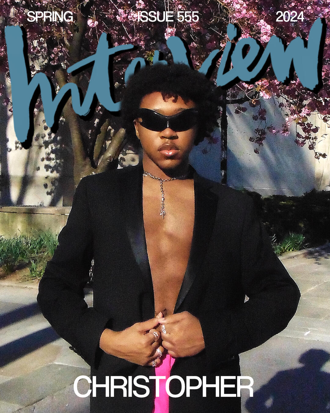 BIRTHDAY MAGAZINE COVER