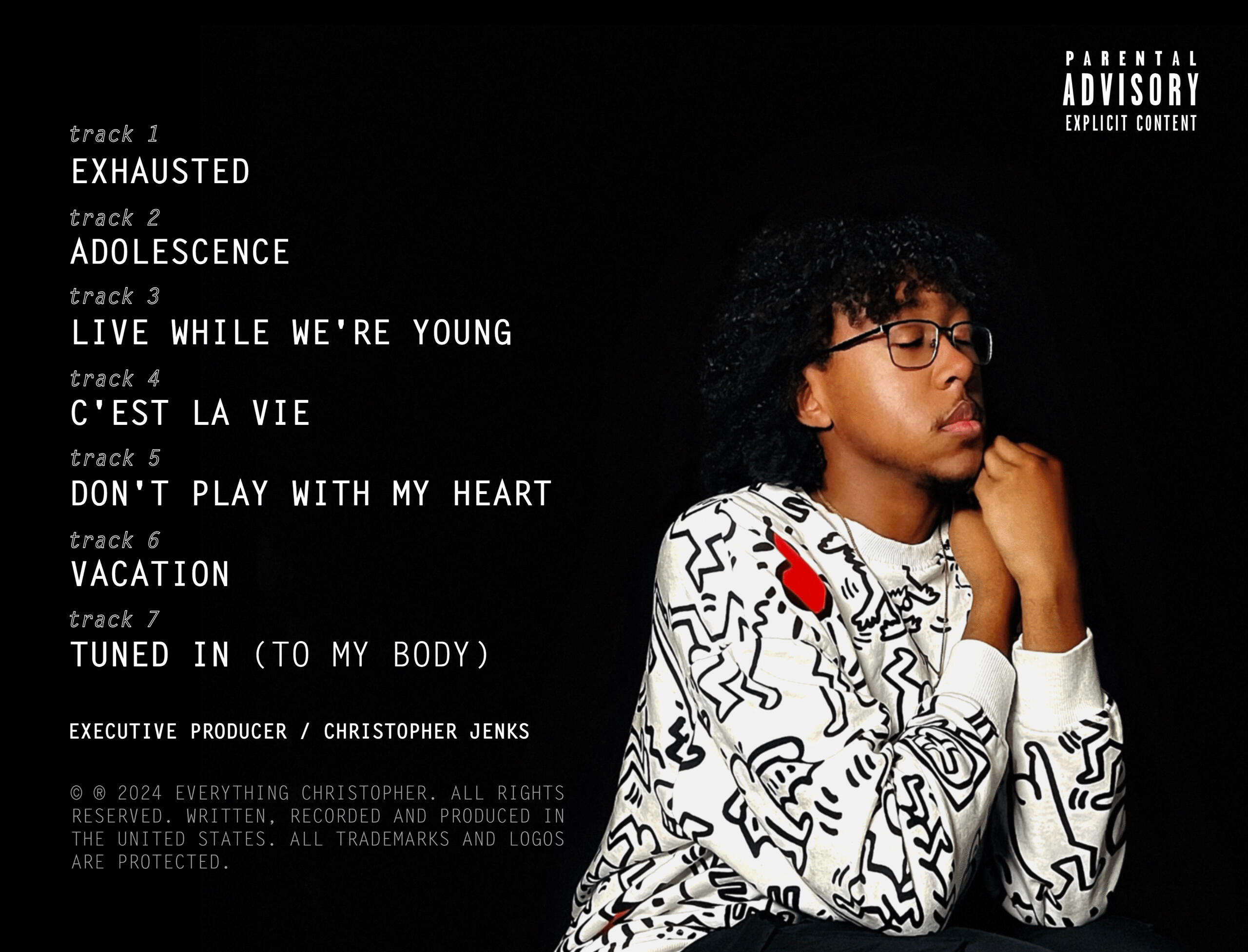 ADOLESCENCE Tracklist