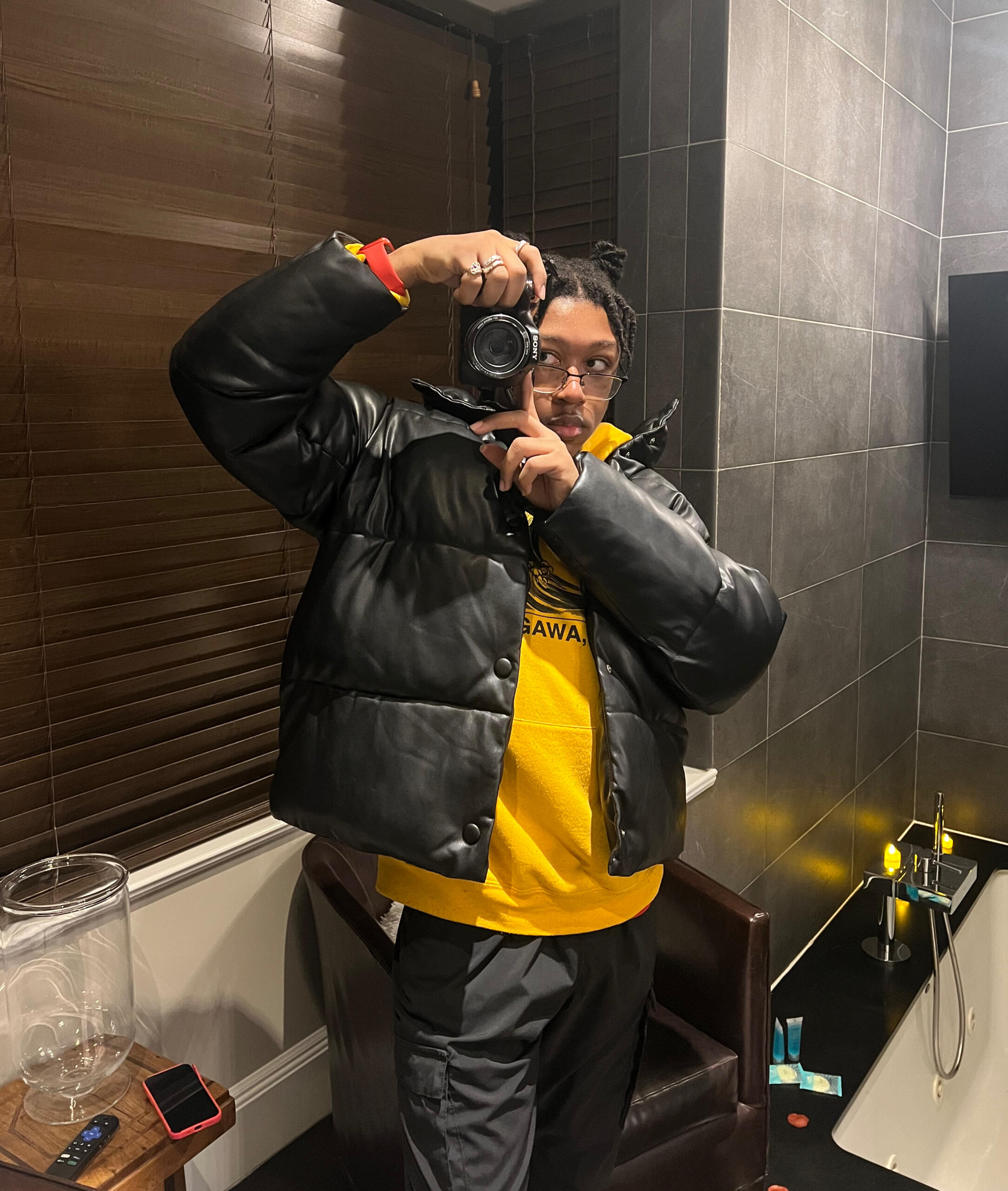 ANÉ'S MUSIC VIDEO SHOOT