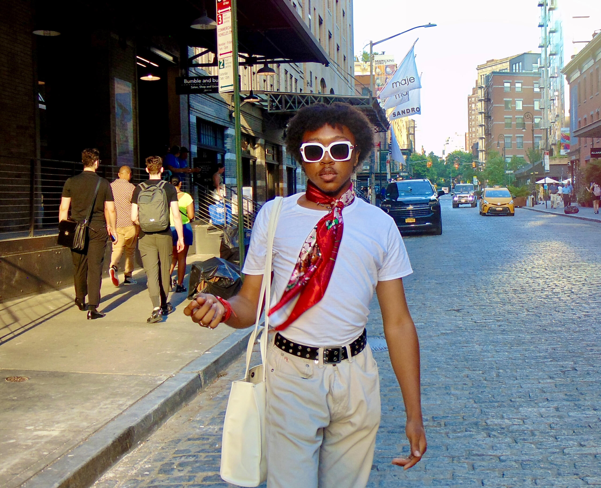 OUTING IN NYC, JUNE 2024